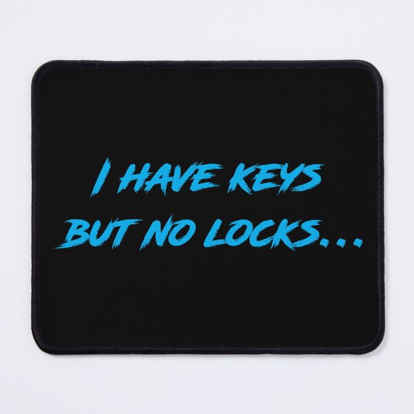Item preview, Clever Brain Teaser Riddle - I Have Keys But No Locks designed and sold by Creative Spark.
