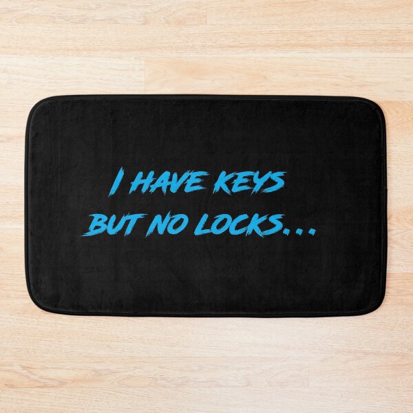 Item preview, Clever Brain Teaser Riddle - I Have Keys But No Locks designed and sold by Creative Spark.