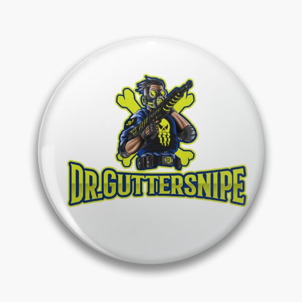 Item preview, DrGuttersnipe Logo designed and sold by LootExplosion.