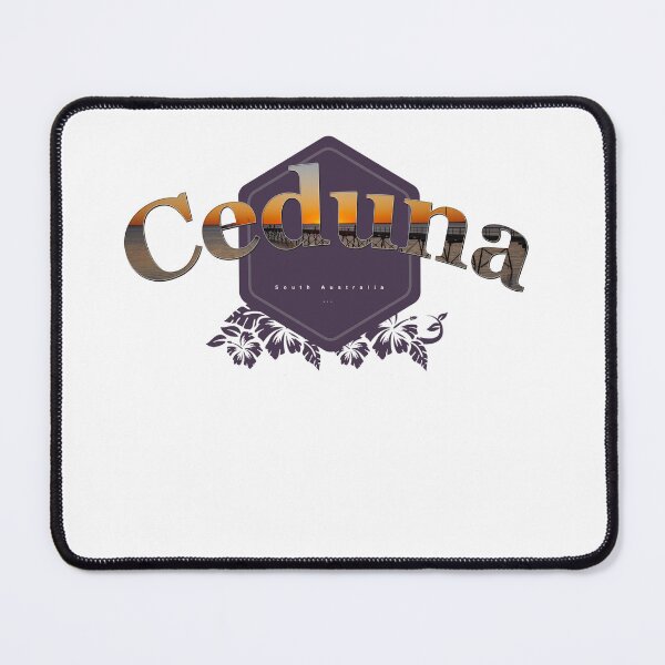 Item preview, Ceduna South Australia- Souvenir cap, t-shirt and more designed and sold by So Much 2 See.