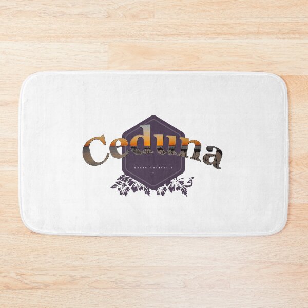 Item preview, Ceduna South Australia- Souvenir cap, t-shirt and more designed and sold by So Much 2 See.