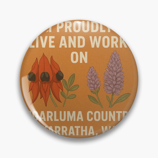 Item preview, Karratha designed and sold by PilbaraPride.