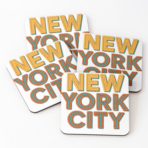 Item preview, New York City  designed and sold by NOON tee gallery.