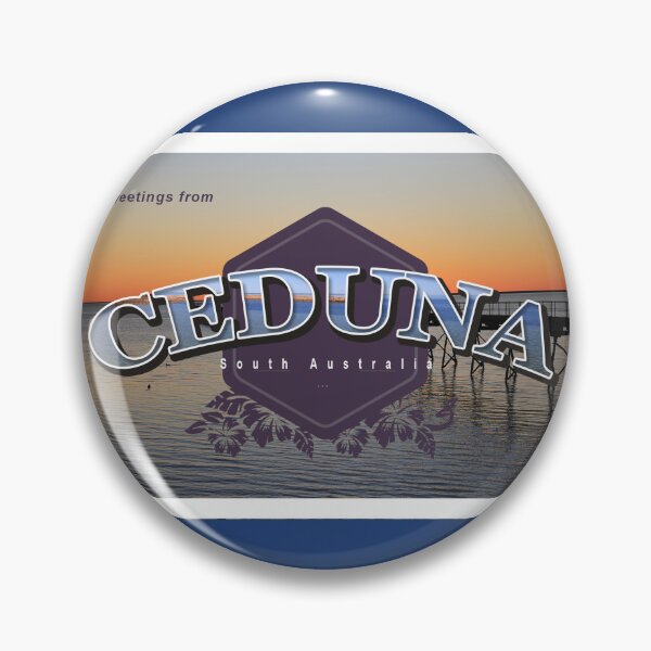 Item preview, Ceduna South Australia- Postcard, souvenir, mug designed and sold by So Much 2 See.