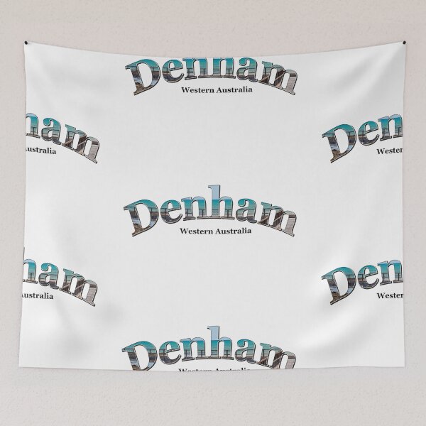 Item preview, Denham Western Australia- Souvenir cap, t-shirt and more designed and sold by So Much 2 See.