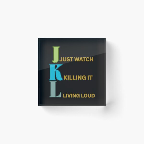 Item preview, JKL del ABC de la ruptura designed and sold by BreakupCentral.