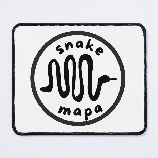 Item preview, Snake Mapa designed and sold by ApplesAndTrees.