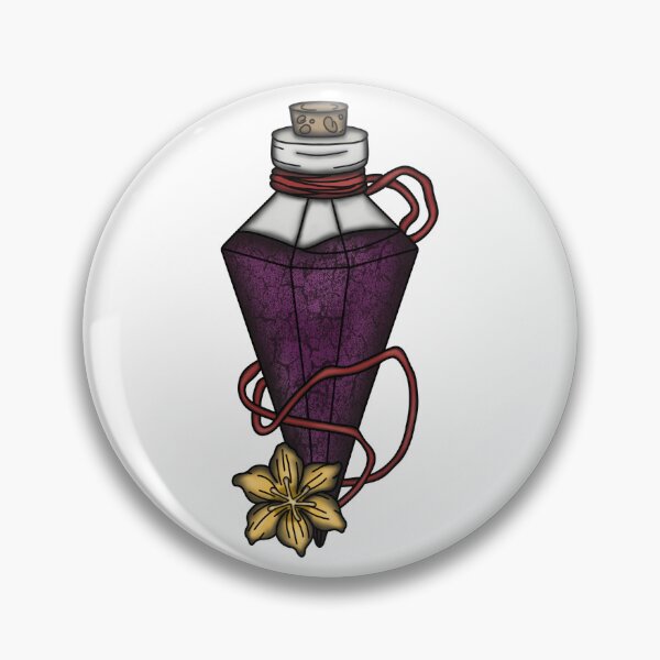 Item preview, Laudna Potion Bottle designed and sold by LunarAshes.
