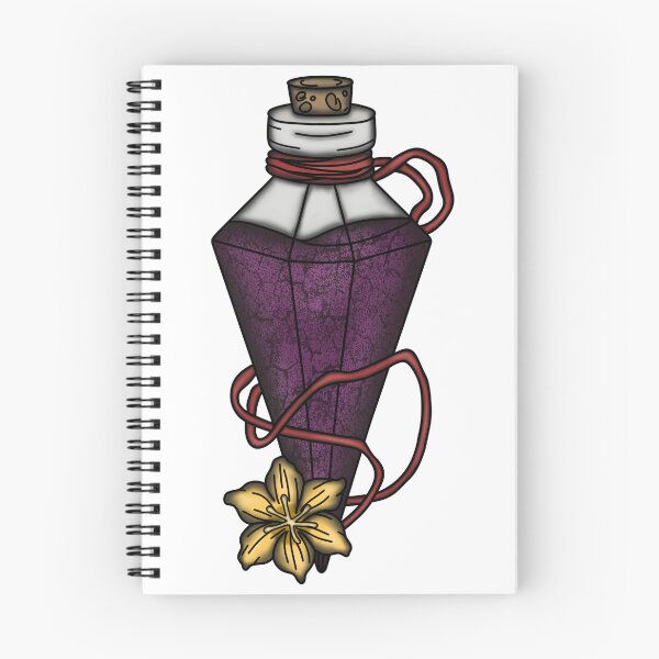 Item preview, Laudna Potion Bottle designed and sold by LunarAshes.