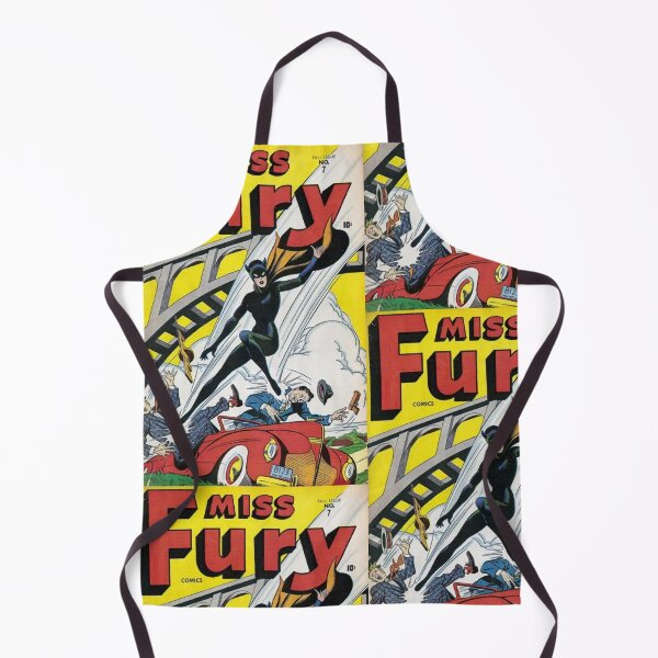 Item preview, Miss Fury Comic Book Cover designed and sold by Offset Vinyl Film.
