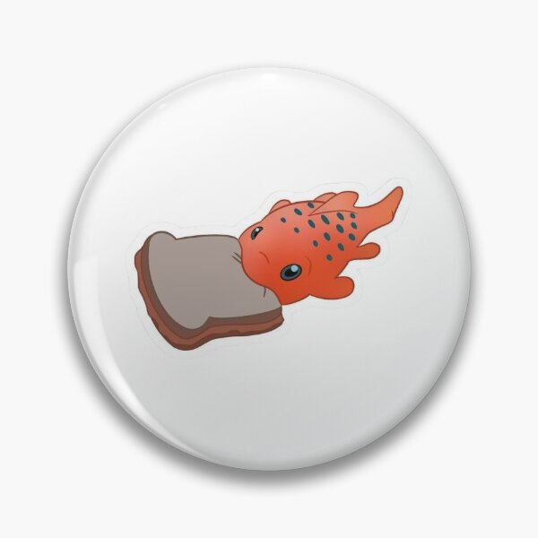 Item preview, Pudge the fish designed and sold by BrookieBear1.