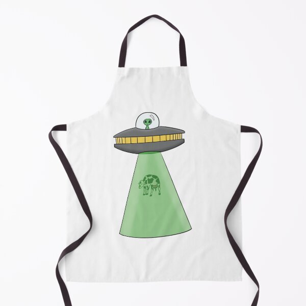 Item preview, Alien Abduction of Cow designed and sold by The Soapiest Goat.