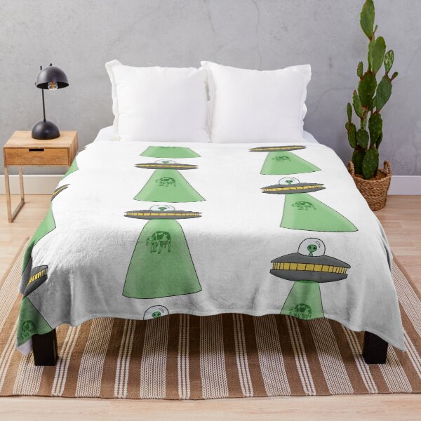 Item preview, Alien Abduction of Cow designed and sold by The Soapiest Goat.