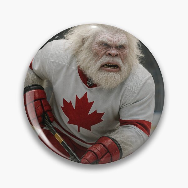 Item preview, Bigfoot's Gonna Nab the Stanley Cup designed and sold by Tridentulus.