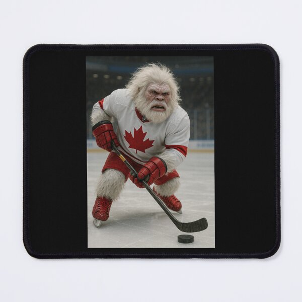 Item preview, Bigfoot's Gonna Nab the Stanley Cup designed and sold by Tridentulus.