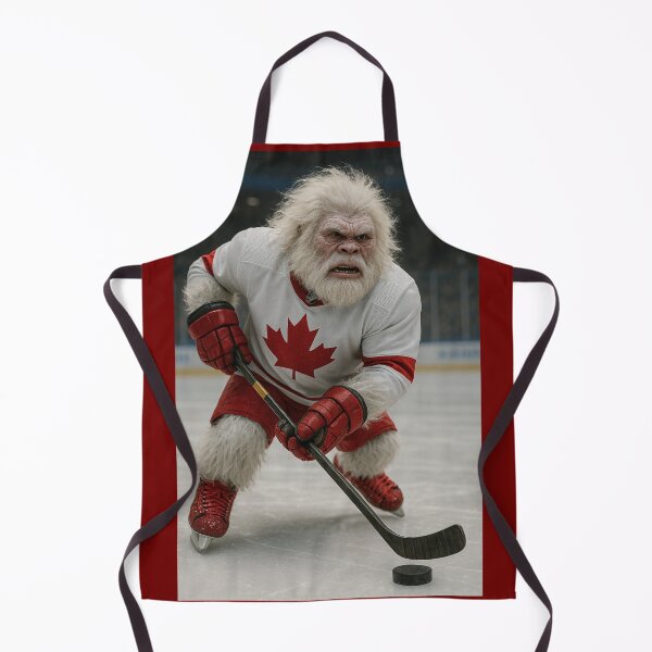 Item preview, Bigfoot's Gonna Nab the Stanley Cup designed and sold by Tridentulus.