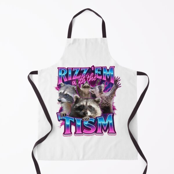 Item preview, Rizz ’Em with the ’Tism Funny Raccoon designed and sold by TynesDesign.