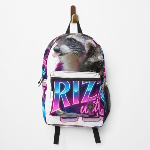 Item preview, Rizz ’Em with the ’Tism Funny Raccoon designed and sold by TynesDesign.