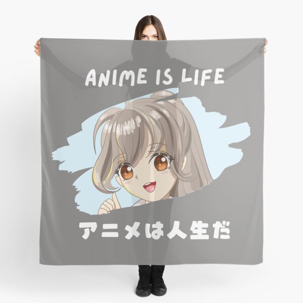 Item preview, Anime is Life designed and sold by lovearmywearco.