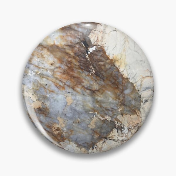 Item preview, Browns, Creams, and Soft Blue Faux Marble designed and sold by DEC02.