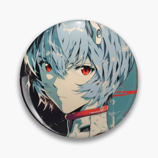 Item preview, Blue Hair Mecha Pilot  designed and sold by AnimeArsenalPrints.
