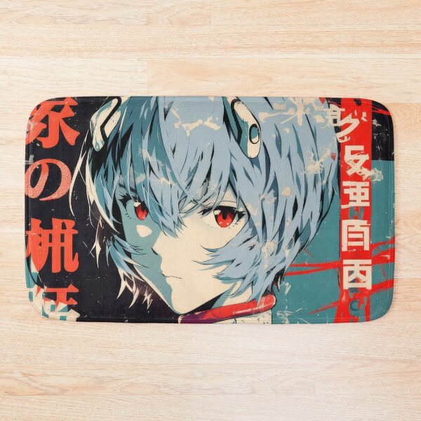 Item preview, Blue Hair Mecha Pilot  designed and sold by AnimeArsenalPrints.
