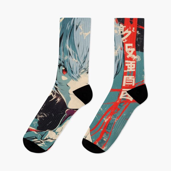 Item preview, Blue Hair Mecha Pilot  designed and sold by AnimeArsenalPrints.