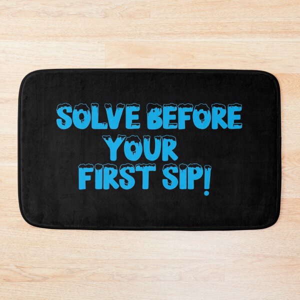 Item preview, Morning Puzzle Challenge – Solve Before Coffee Sticker designed and sold by Creative Spark.