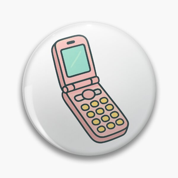 Item preview, Flip phone designed and sold by ZapStixDesigns.