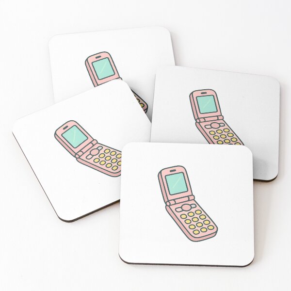Item preview, Flip phone designed and sold by ZapStixDesigns.