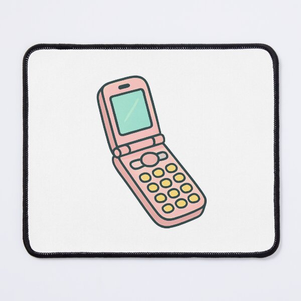 Item preview, Flip phone designed and sold by ZapStixDesigns.