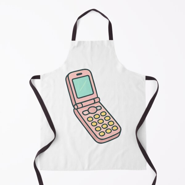 Item preview, Flip phone designed and sold by ZapStixDesigns.