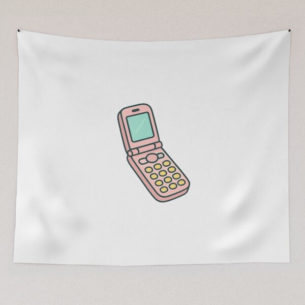 Item preview, Flip phone designed and sold by ZapStixDesigns.