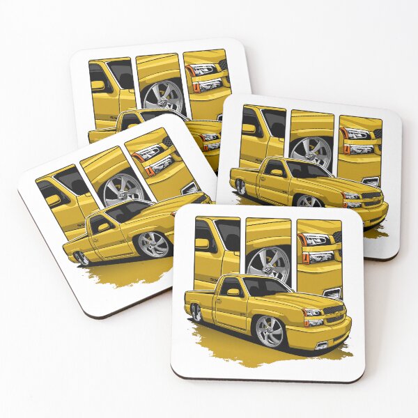 Item preview, Silverado SS Yellow designed and sold by vektoranda.
