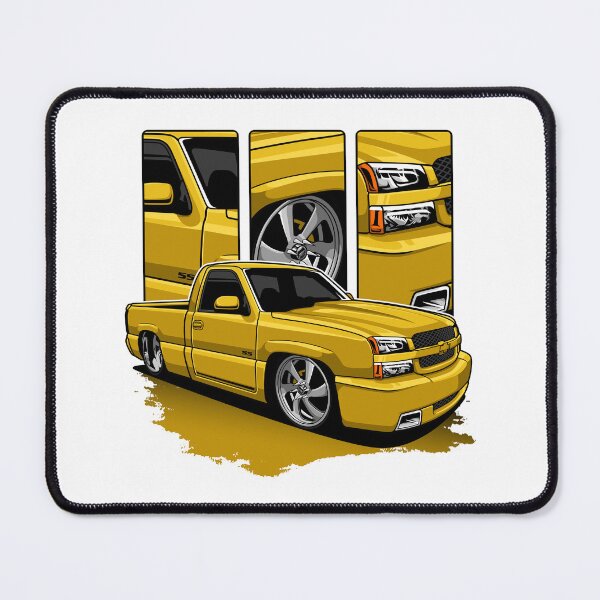 Item preview, Silverado SS Yellow designed and sold by vektoranda.