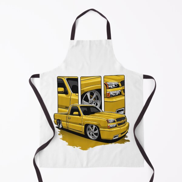 Item preview, Silverado SS Yellow designed and sold by vektoranda.
