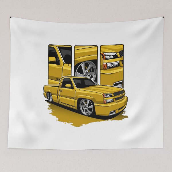 Item preview, Silverado SS Yellow designed and sold by vektoranda.