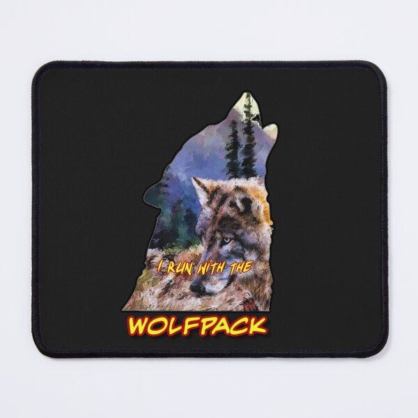 Item preview, Run with the Wolf Pack • Wild Nature Spirit Design designed and sold by fairmaiden7.