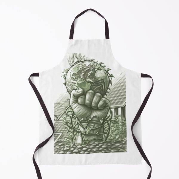 Item preview, Burn the System, Not the Planet designed and sold by D3mocracyD3sign.