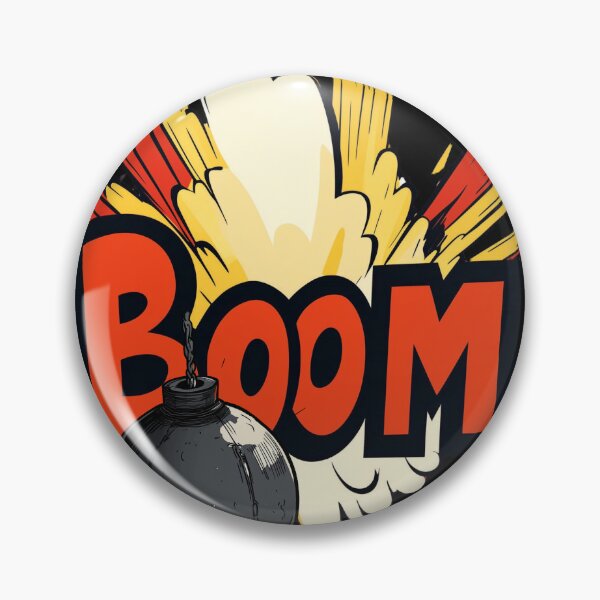 Item preview, BOOM designed and sold by randynash.