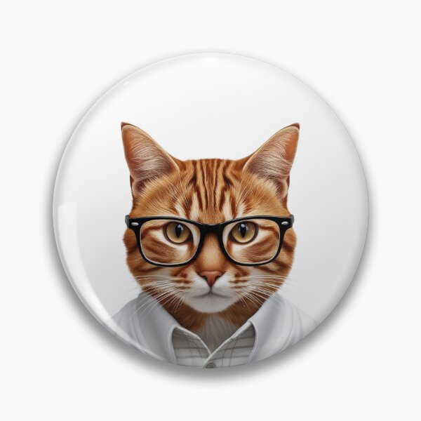 Item preview, Professor Whiskers in Style designed and sold by funwithstickers.
