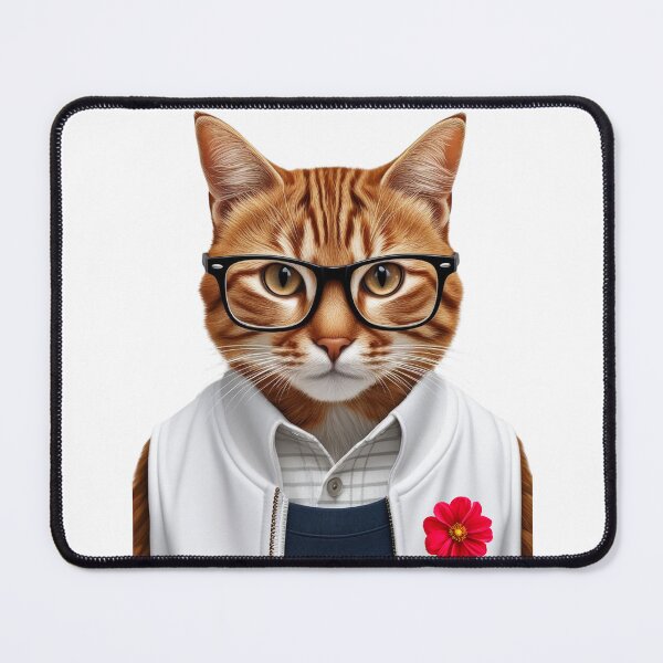 Item preview, Professor Whiskers in Style designed and sold by funwithstickers.