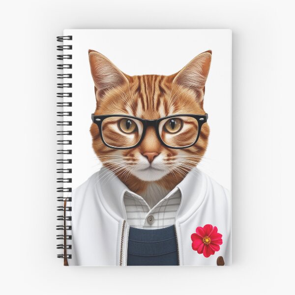 Item preview, Professor Whiskers in Style designed and sold by funwithstickers.