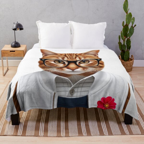 Item preview, Professor Whiskers in Style designed and sold by funwithstickers.