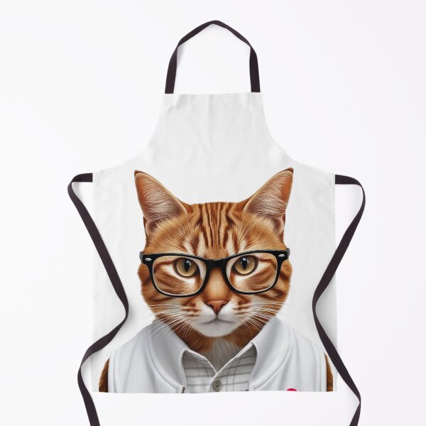 Item preview, Professor Whiskers in Style designed and sold by funwithstickers.