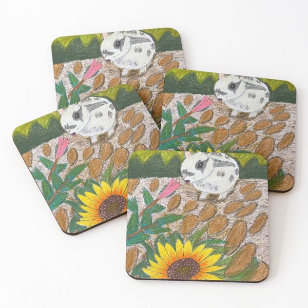 Item preview, Rabbit sunflower designed and sold by Cece42.