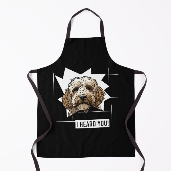 Item preview, Labradoodle Humor I Heard You designed and sold by whyitsme.