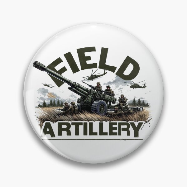 Item preview, Field Artillery designed and sold by erkinmaddison.