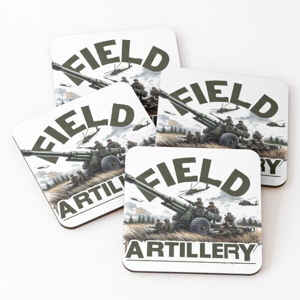 Item preview, Field Artillery designed and sold by erkinmaddison.