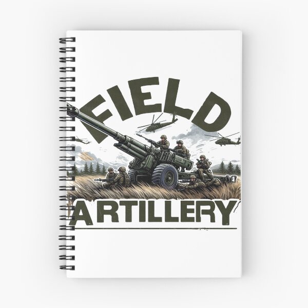 Item preview, Field Artillery designed and sold by erkinmaddison.
